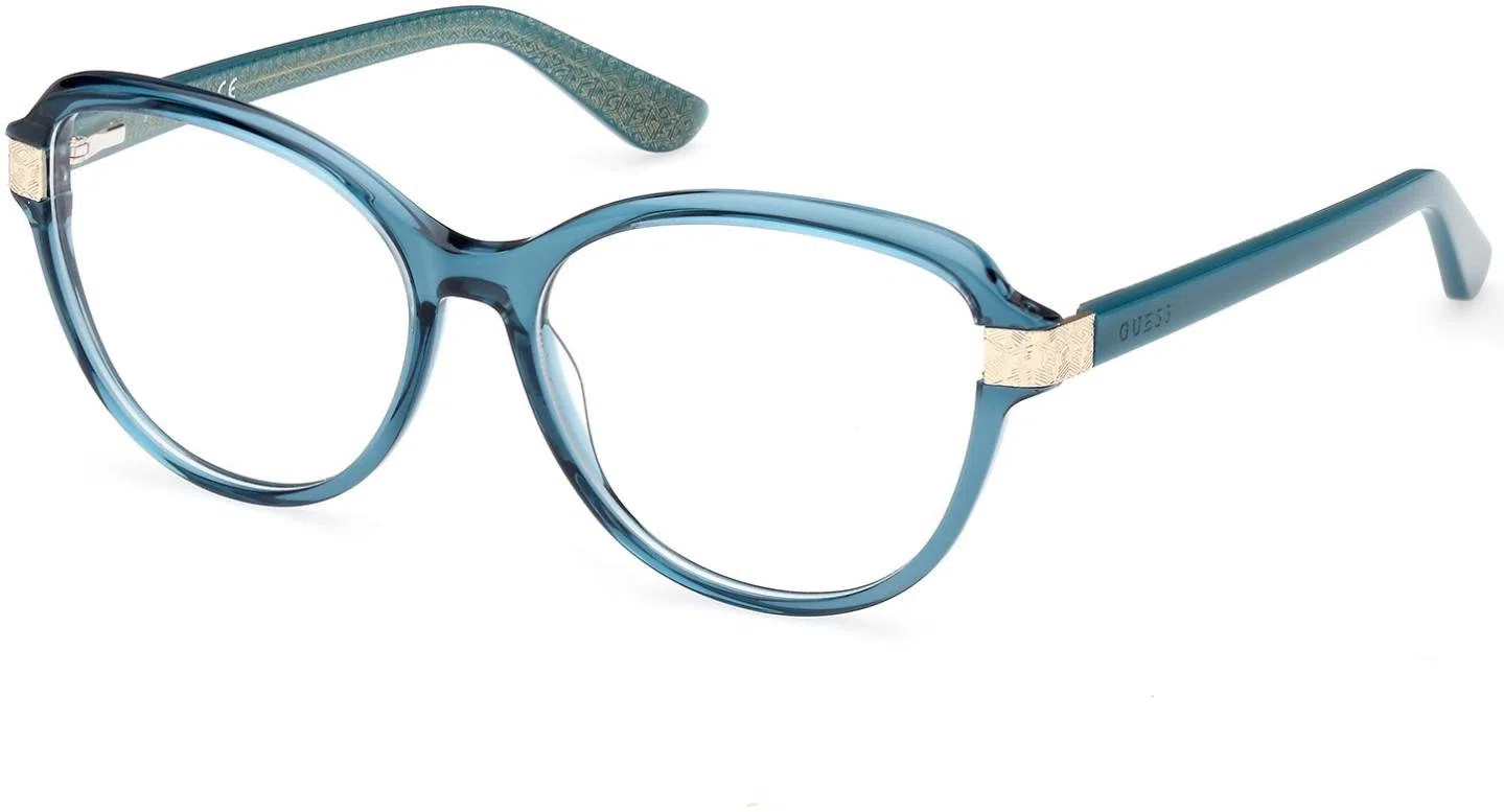 Guess 2955 Eyeglasses - view 2